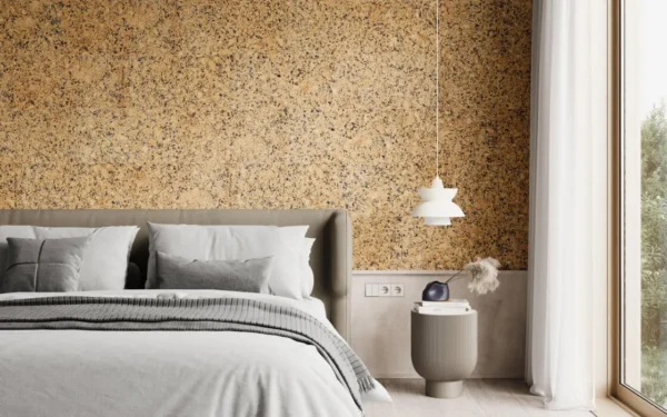 Wicanders Burel Cork Wall Ocean Deep