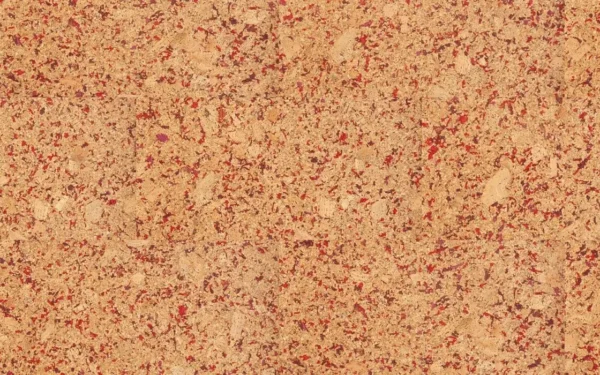 Wicanders Burel Cork Wall Scarlet Red