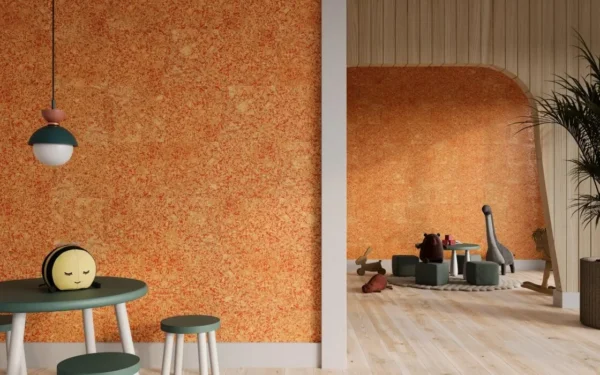 Wicanders Burel Cork Wall Scarlet Sunsets