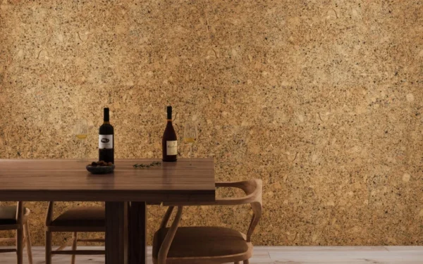 Wicanders Burel Cork Wall Sideral Grey