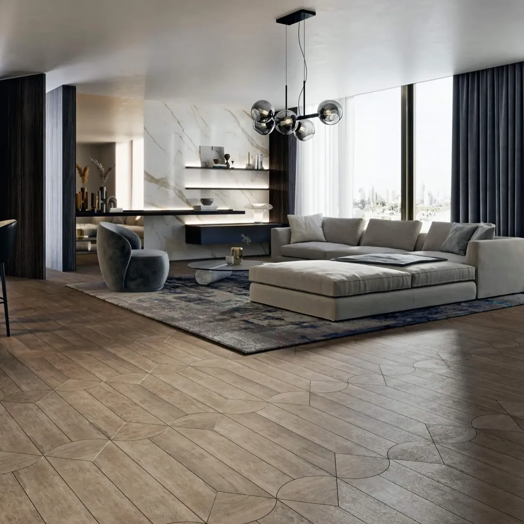 Pavimento Foglie doro Elementa Eco Ca Baseggio