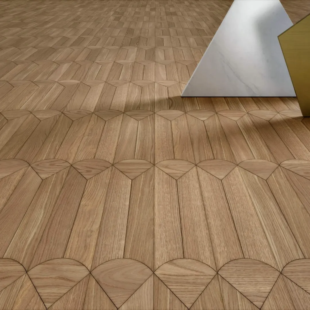 Pavimento Foglie doro Elementa Eco Ca Magno