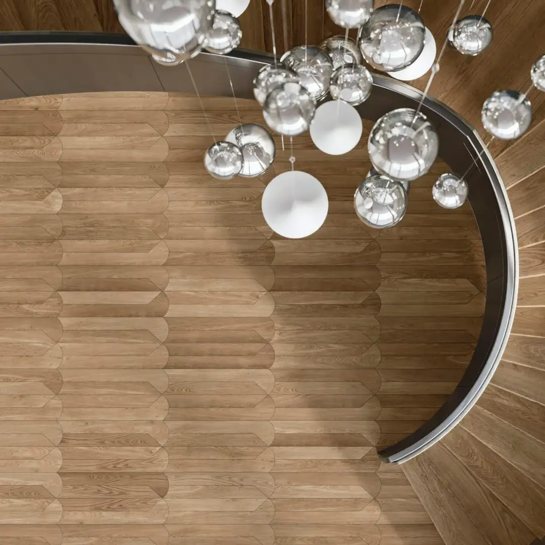 Pavimento Foglie doro Elementa Ritma Ca Magno