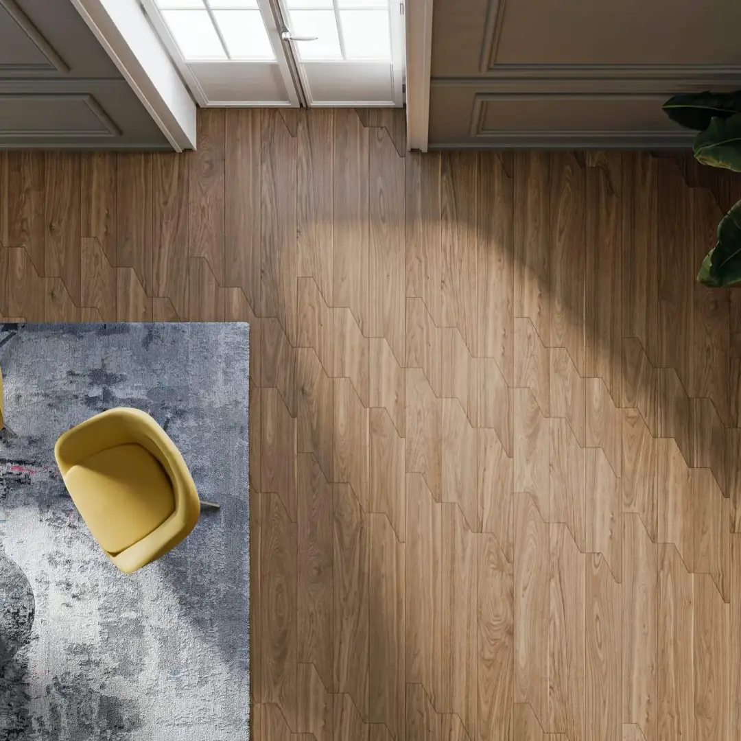 Pavimento Foglie doro Elementa Zago Ca Biasi