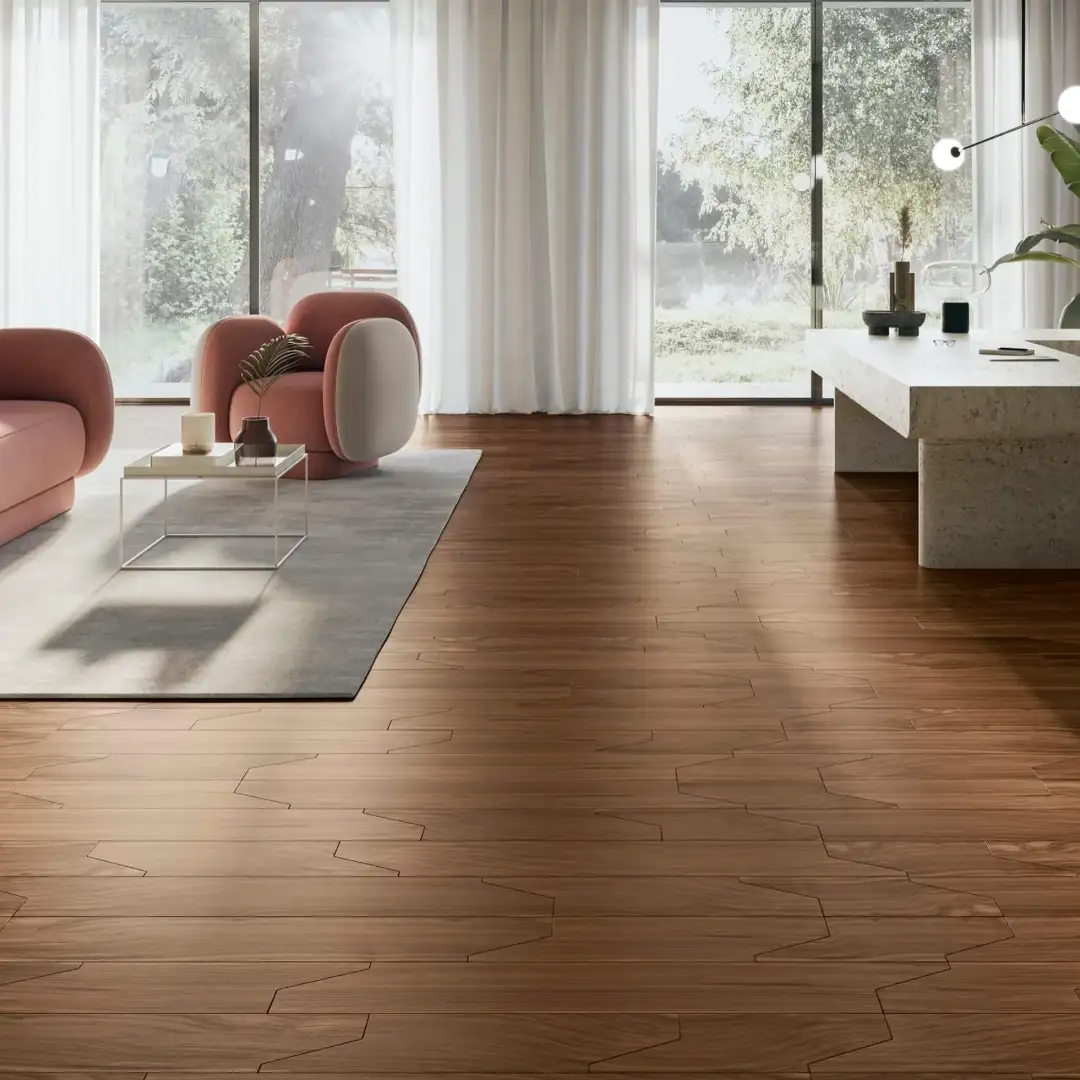 Pavimento Foglie doro Elementa Zago Ca Foscolo