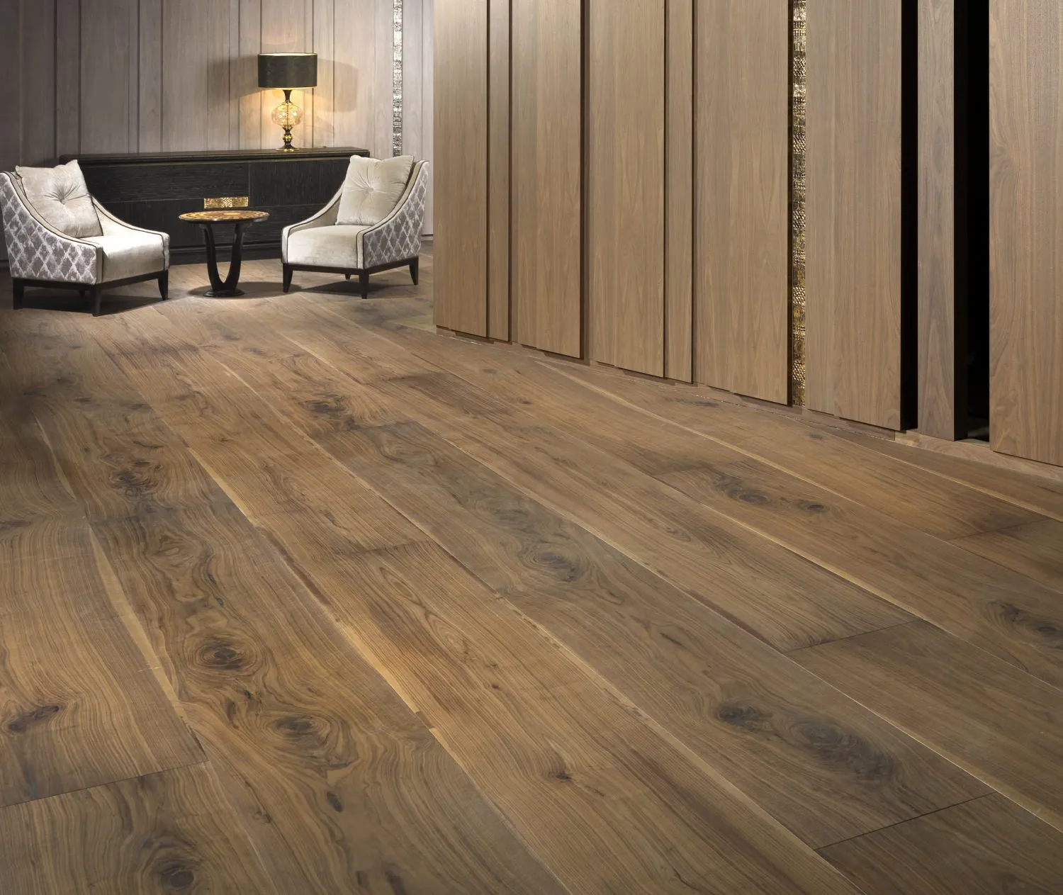 Pavimento de madeira Foglie d'Oro Jumbo Ca Bollani