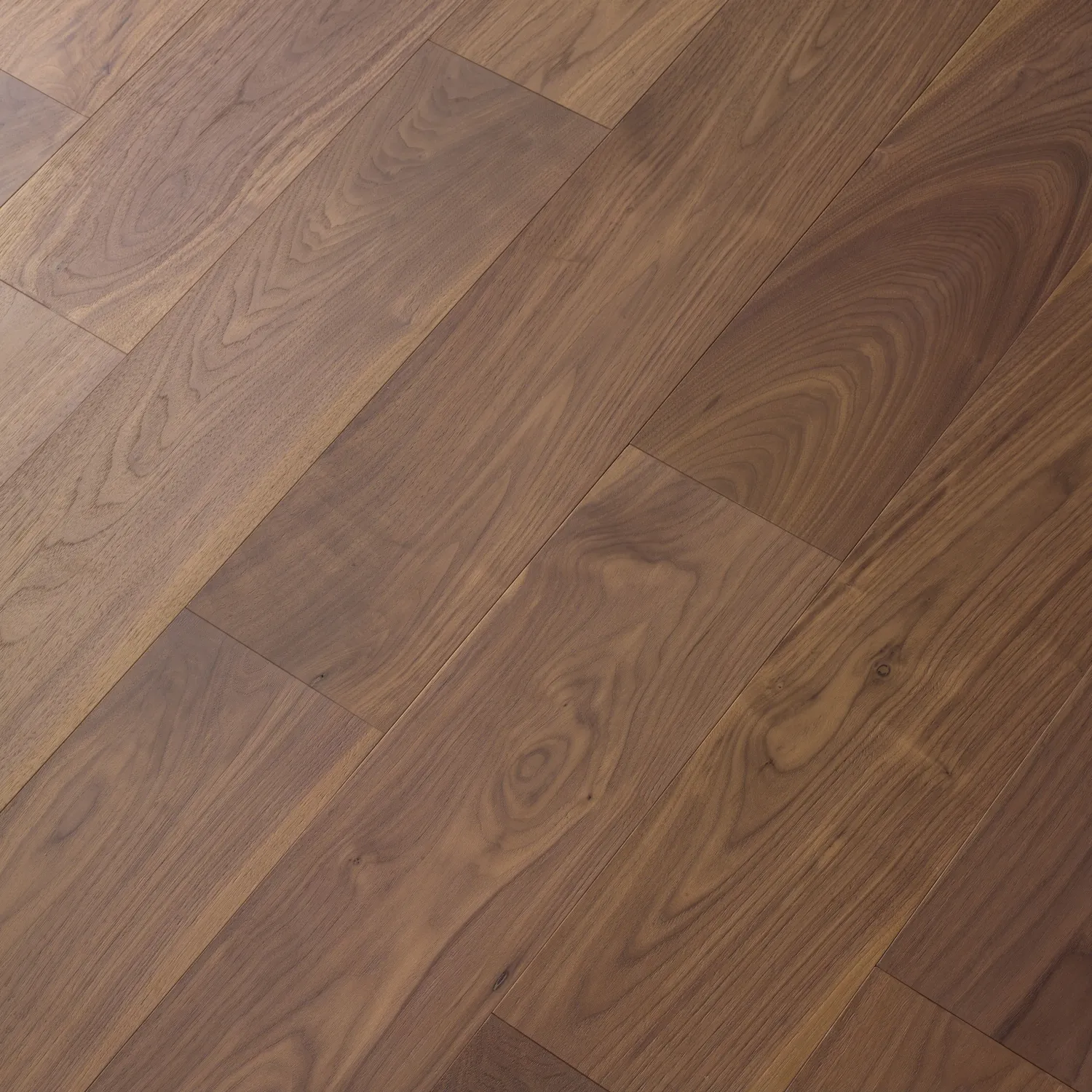 Pavimento Foglie d'Oro Réguas Contraplacado Ca Vidor Noce Seppia