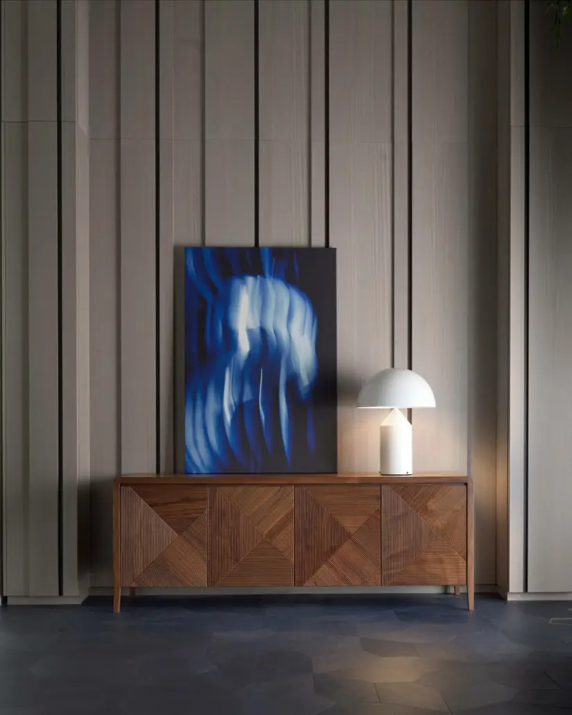 Arte Brotto Leonardo - Aparador com portas com dobradiças