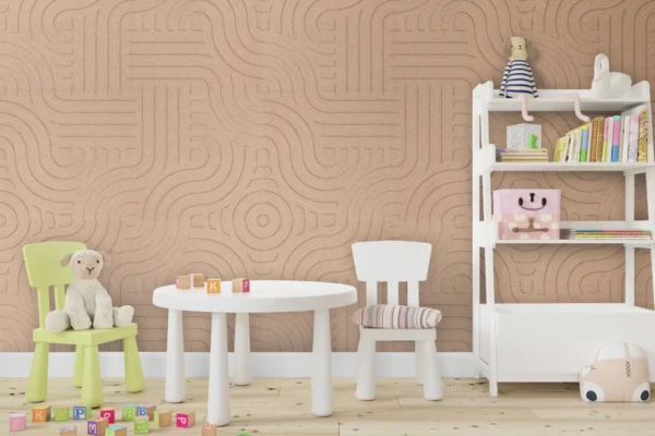 Muratto Organic Blocks Cork Strips Wave Ivory