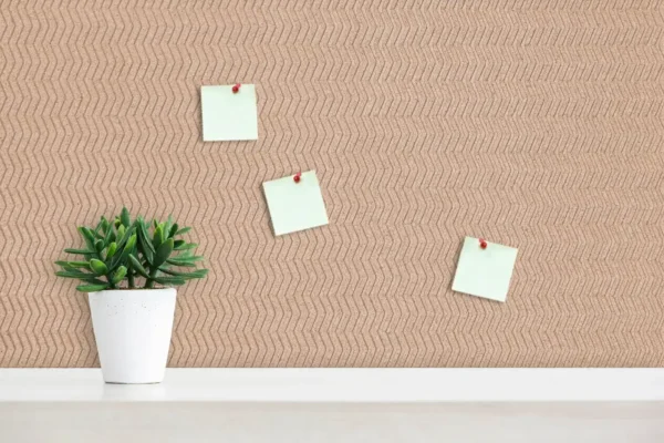Muratto Organic Blocks Cork Strips Zig Zag ivory Ambient