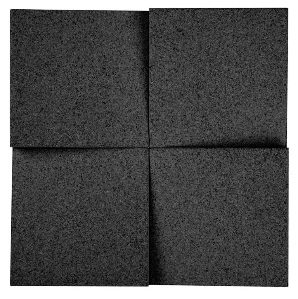 Muratto Organic Blocks Design Blocks Chock Black