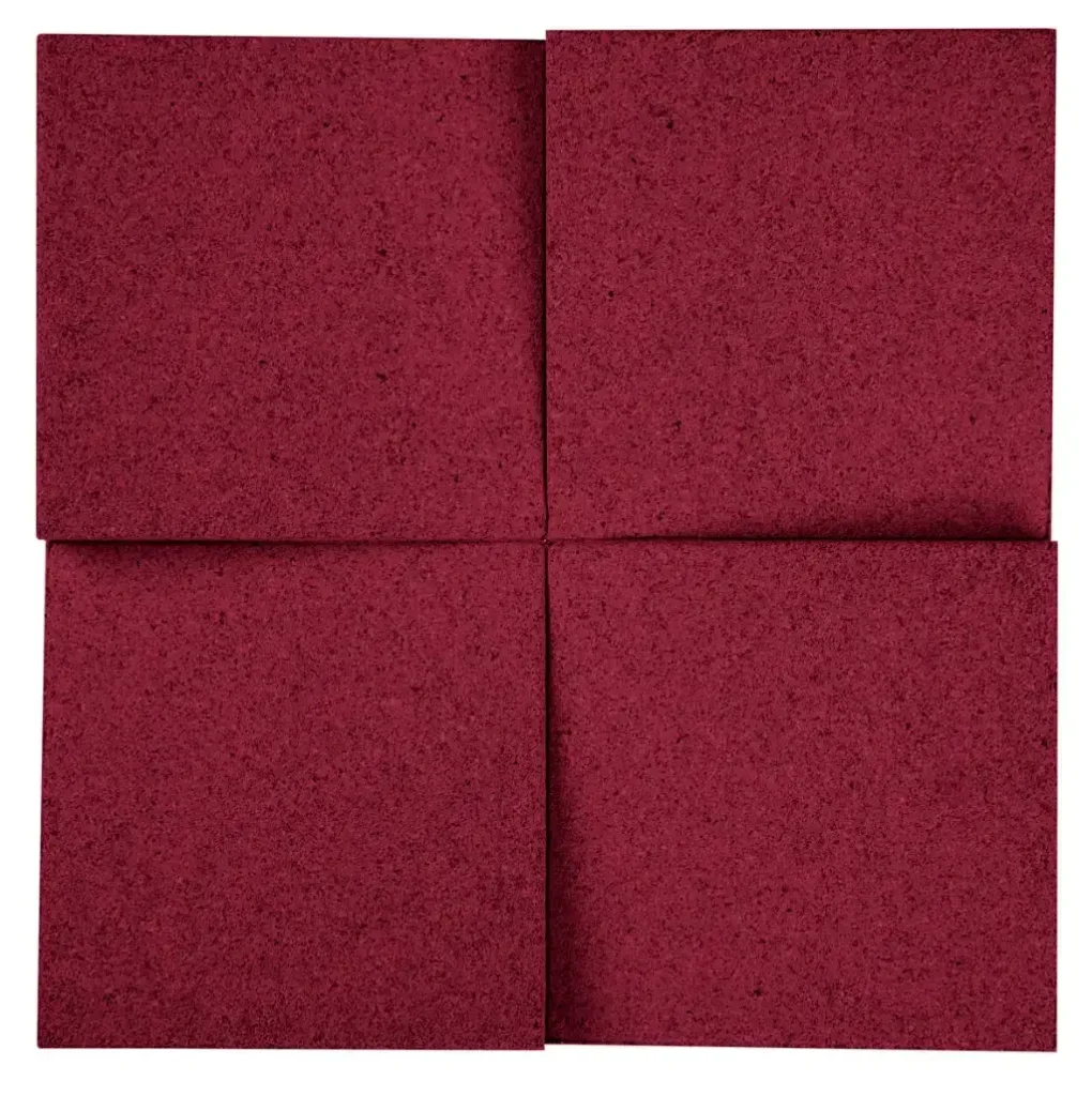 Muratto Organic Blocks Design Blocks Chock Bordeaux