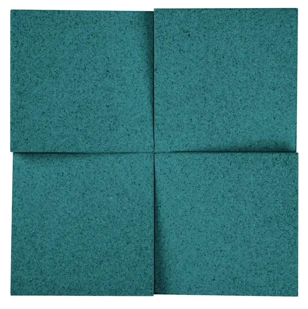 Muratto Organic Blocks Design Blocks Chock Emerald
