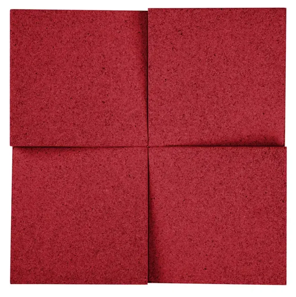 Muratto Organic Blocks Design Blocks Chock Red