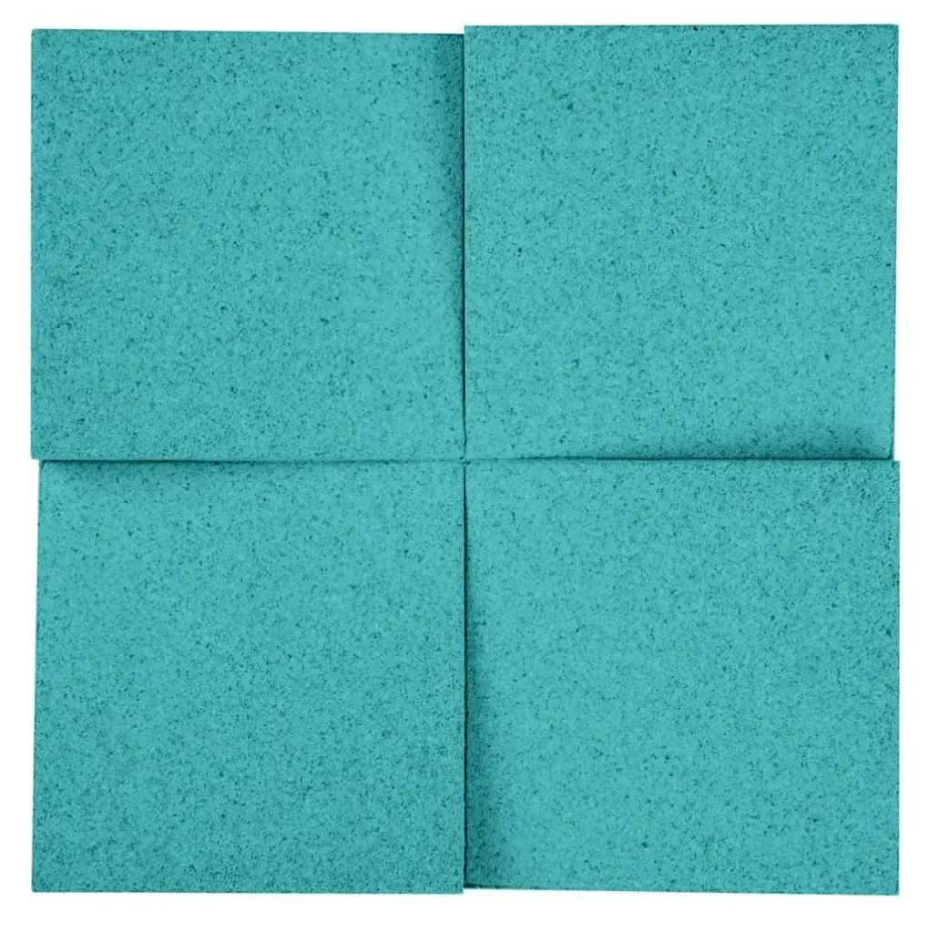 Muratto Organic Blocks Design Blocks Chock Turquoise