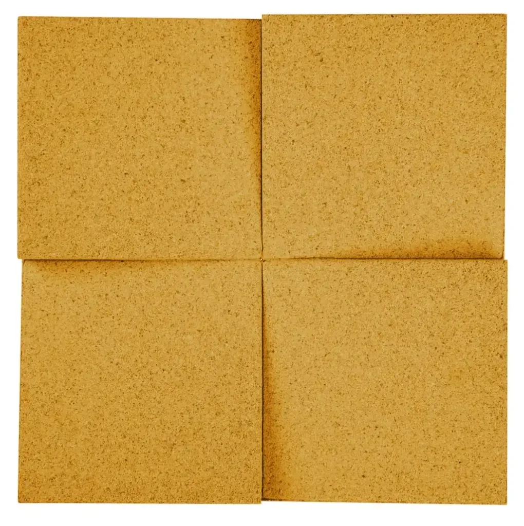 Muratto Organic Blocks Design Blocks Chock Yellow