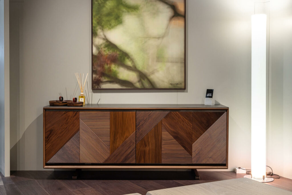 arte brotto leonardo solid american walnut sideboard tribeca17