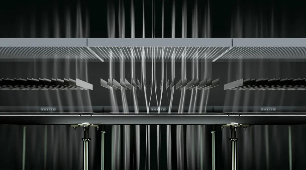 Nesite Airflow in Boleado Data Centers